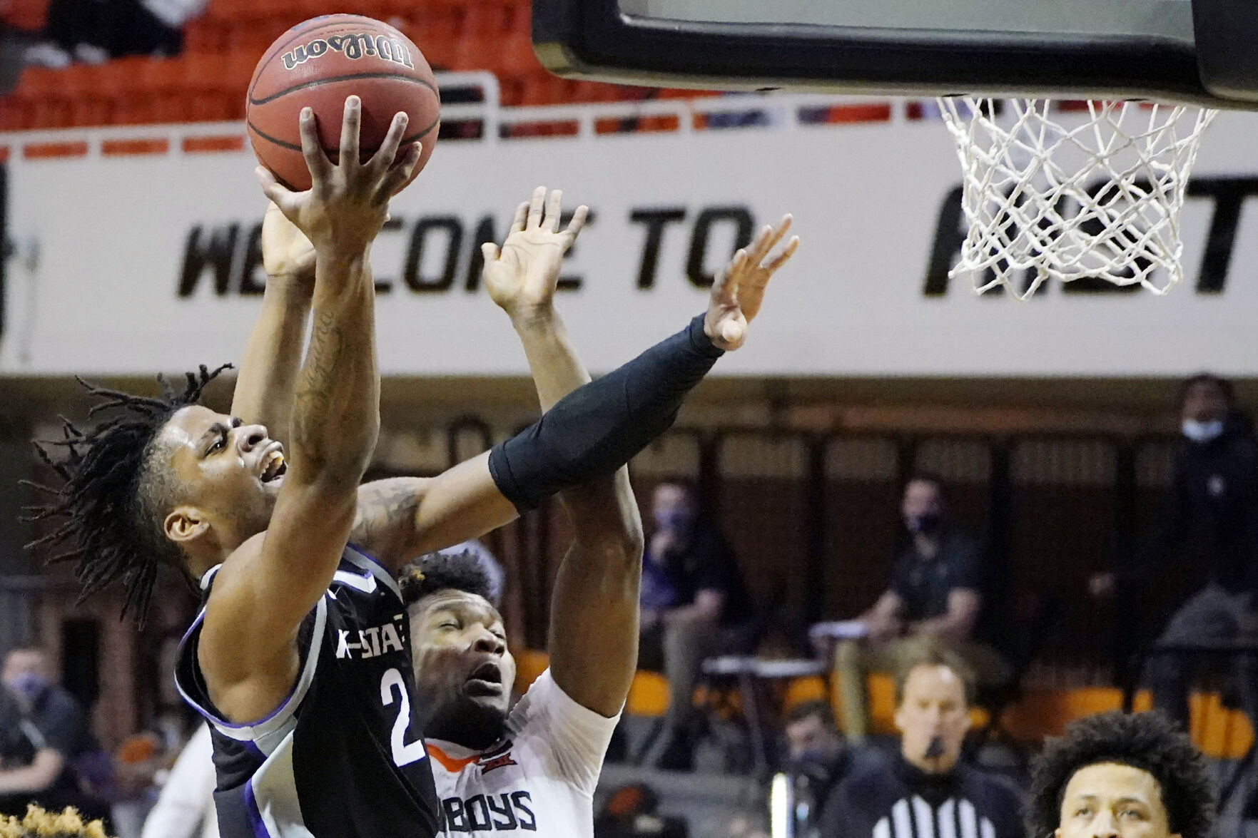 Kansas St Oklahoma St Basketball